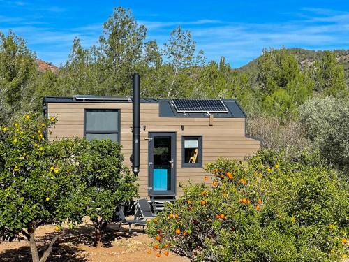 Montroi Apartamento | Tiny House 'la Huerta'