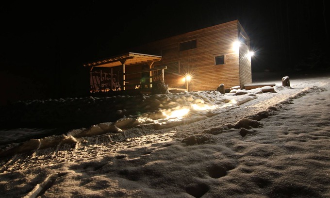 Trutnov Cabina | Tiny House Lhota - with HotTube by Alka