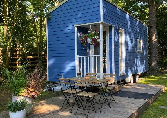 Hamm Apartamento | Tiny House Möhne im PIER9 Tiny House Hotel