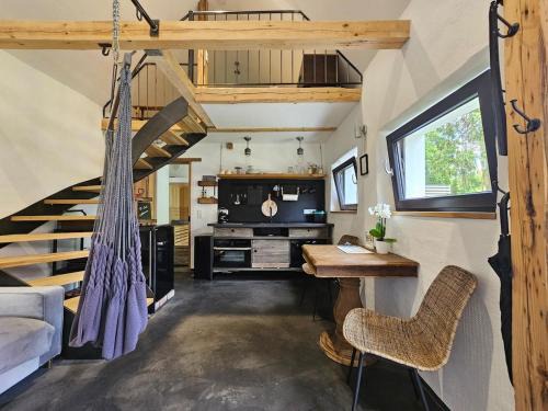 Oberdorla Casa | Tiny House mit eigener Sauna am Waldrand in der Fränkischen Schweiz