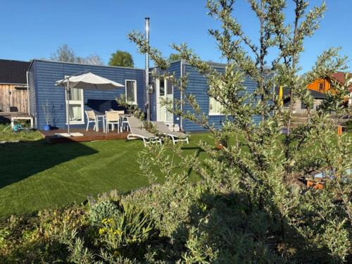 Rheinsberg Casa | Tiny House mit Sauna am See