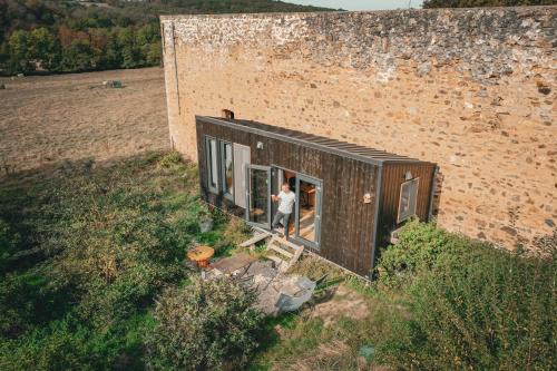 Bussieres (Yonne) Casa | Tiny House Morvan Bourgogne nature - 2h de Paris