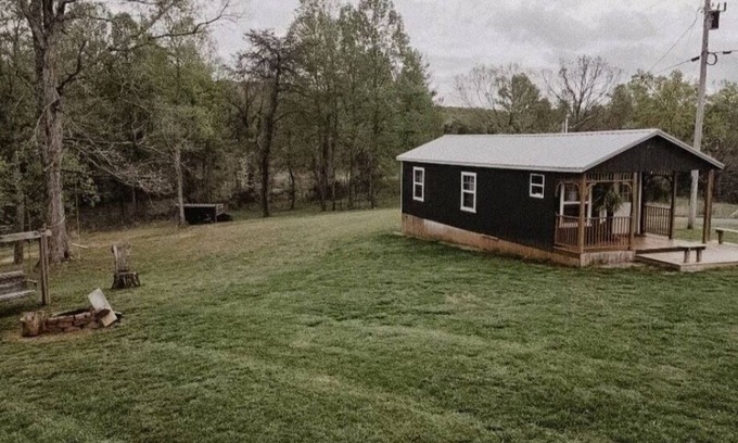 Rock Island Cabaña | TINY HOUSE NEAR FALL CREEK FALLS AND ROCK ISLAND STATE PARK