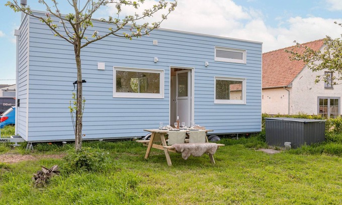 Vladslo Cabina | Tiny House on farm "De Heerlijkheid"