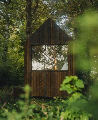 Etival-les-le-Mans Chalet De Esquí | Tiny-house PAMPA Lodges au bord de l'eau