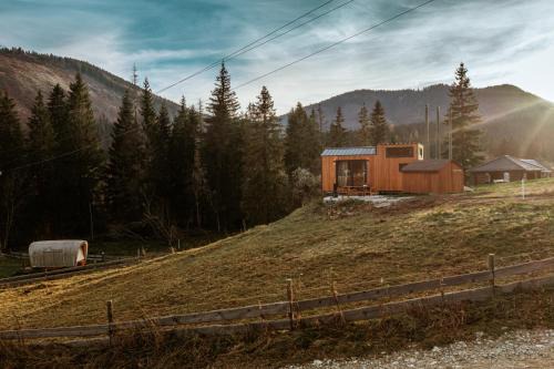 Vernar Casa | Tiny House - Ranč Ľadová - Zážitkové ubytovanie