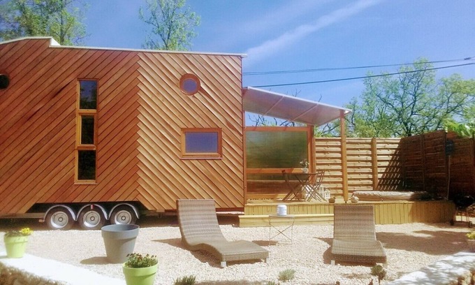 Faycelles Casa | TINY HOUSE & SPA 2 a 4 personas