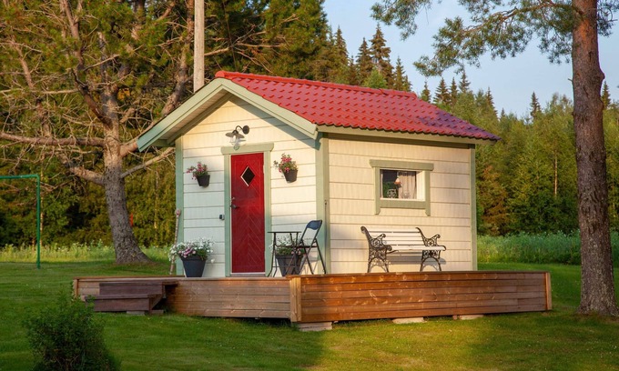Ytterhogdal Cama Y Desayuno | Tiny House, Stuga at Forest Family Home. Nature, Wildlife, Hiking, Peace & Quiet