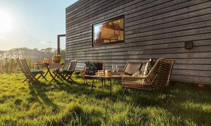 Beernem Casa | Tiny House Tussen de Schapen Nabij Brugge