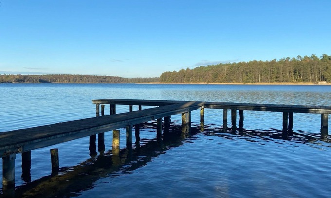 Rheinsberg Casa | Tiny house with sauna by the lake