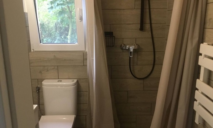 Lebehn Cabaña | Tiny House with WiFi in Lebehn