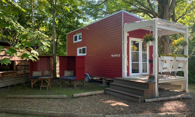 Hamm Apartamento | Tiny House Wupper im PIER9 Tiny House Hotel