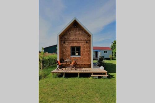 Hessenaue Apartamento | Tiny Loft (Haus) im Südhessischen Ried