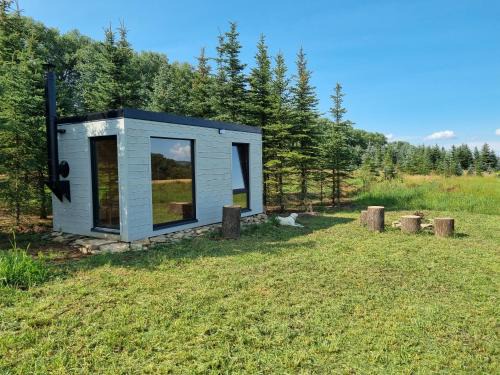 Lysovice Casa | Tiny mezi Smrky