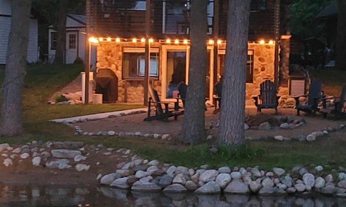 Crosslake Cabina | Tiny Slice of Heaven on Whitefish Chain of Lakes! Pontoon included!!