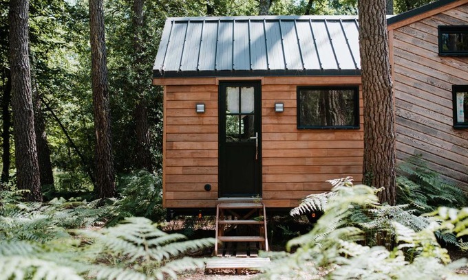 Saint-Quentin-les-Beaurepaire Cabina | Tiny Stay - Ecolodge