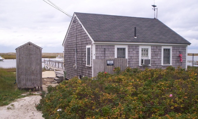 Wellfleet Casa | Tiny Waterfront House - Pamet Harbour, Truro. Cerca de Provincetown