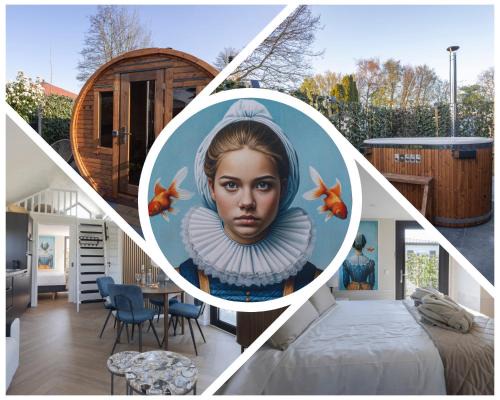Heinkenszand Casa | Tiny Wellness House in Heinkenszand with a private sauna, hottub, garden, airco, free wifi, boutique design and a luxury wellness experience