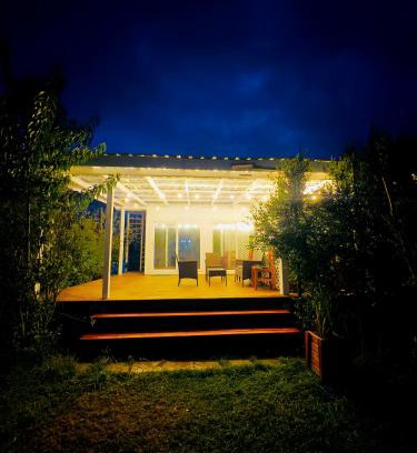 Lago Ranco Apartamento | TinyHouse con Tinaja Adicional