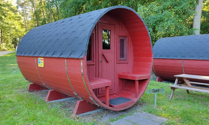 Oberhavel Alquiler De RV | TinyHouse "Cupid" by the lake, Mecklenburg Lake District