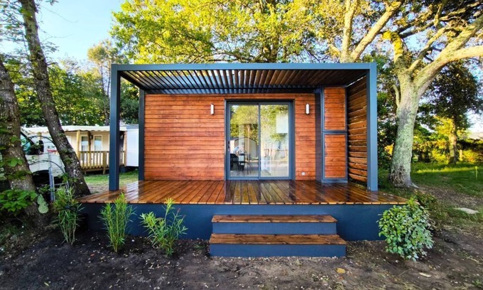 Herm Chalet De Esquí | TinyHouse d'Herm, at the gateway to endless pine forests and the Atlantic Ocean!