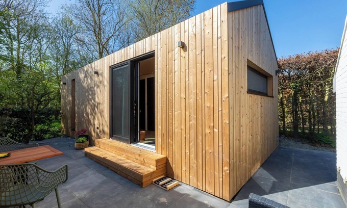 Zoutelande Cabaña | Tinyhouse La Mouette - D. Koddelaan 34, Zoutelande