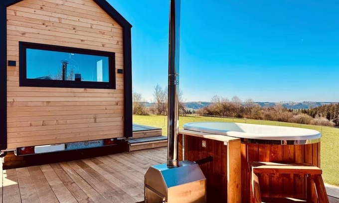 Gunzach Casa | TinyHouse with private sauna & hot tub - Allgäu