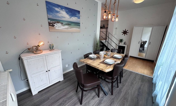 Warnemuende Apartamento | Tip: Apartment Nautica in Warnemünde is quiet and family-friendly