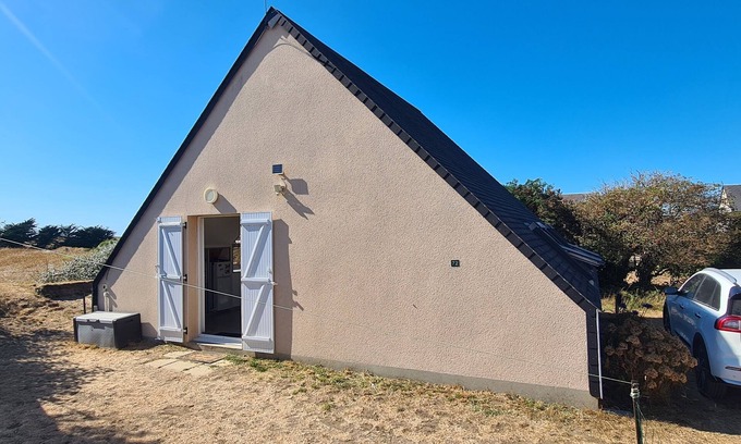 Surtainville Casa | Tipi des Dunes a 800m de la Plage. Les Animaux de Compagnie Sont les Bienvenues