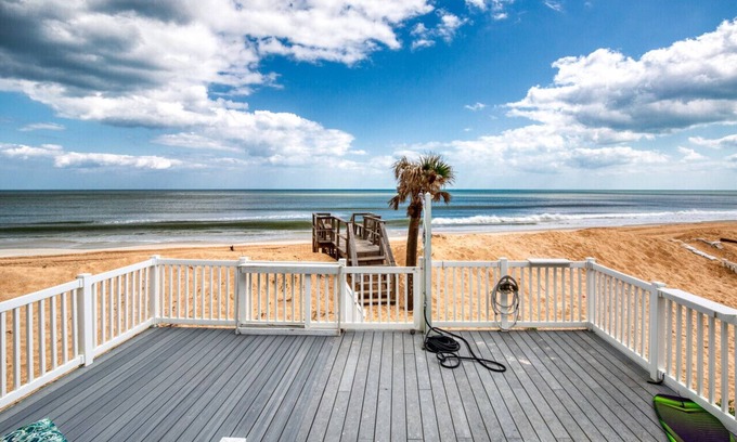 Palm Coast Casa | Tipsy Turtle Direct Oceanfront Sunrise