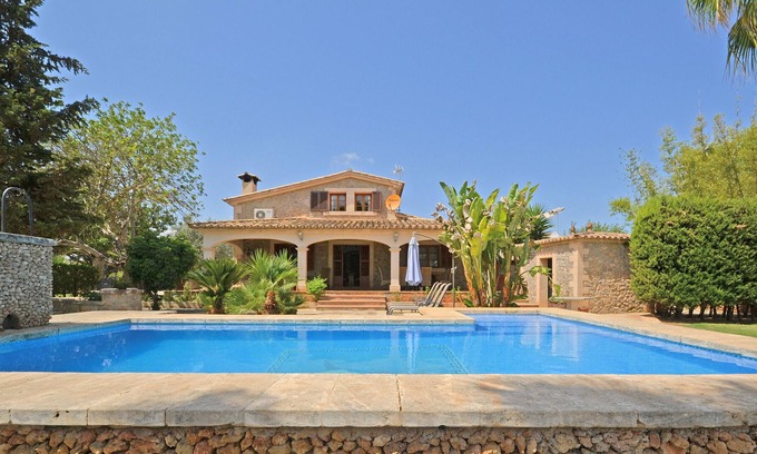 Majorca Cabaña | TIRASET, Casa de campo con piscina privada y pista tenis en Llubí.
