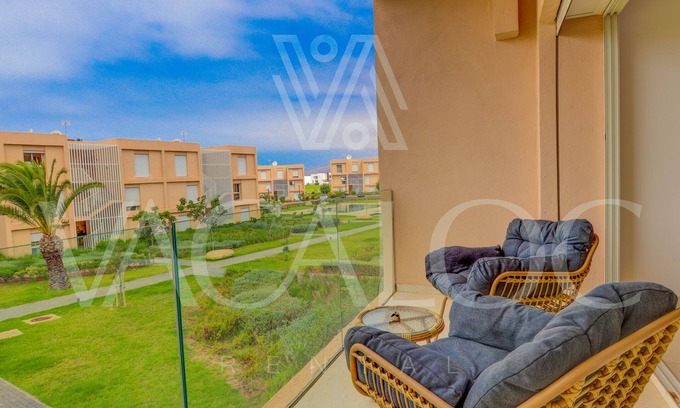 Tamrhakht Apartamento | Apartamento-De Lujo-Baño para personas con movilidad reducida-Vista a la Pisc...