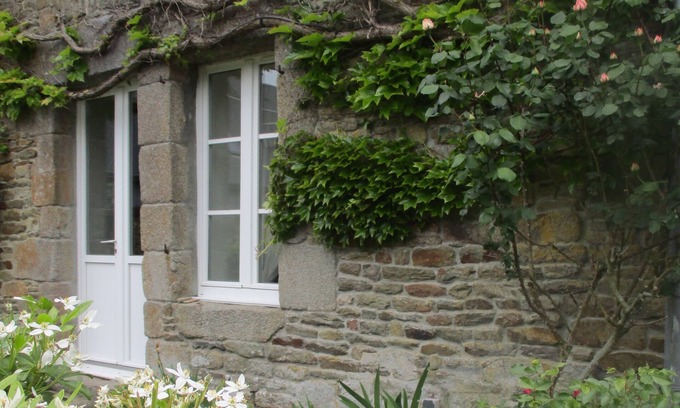 Dragey-Ronthon Casa | Tissey casa en la bahía del Mont Saint-Michel