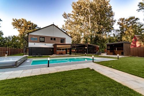 Dombrad Apartamento | Tisza Lux Resort