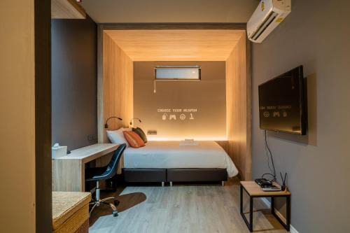 Downtown Hat Yai Apartamento | TK Bed