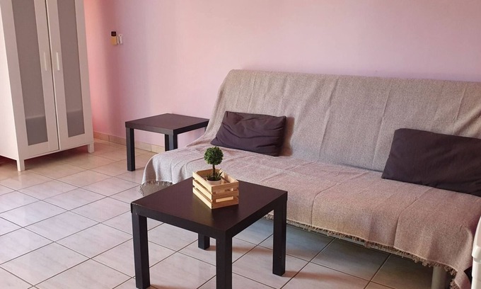 Markopoulon Apartamento | TK1-George Apartments by the Airport