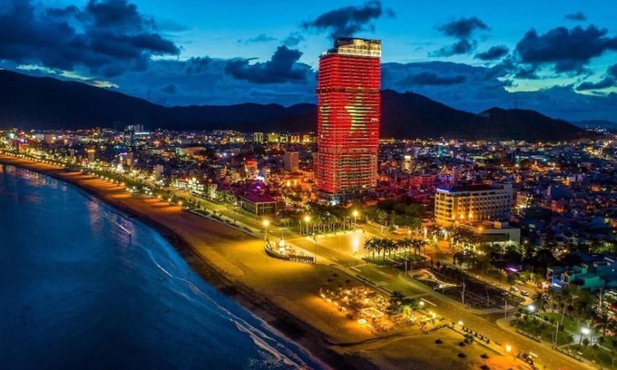 Quy Nhon Apartamento | TMS beachfront quy nhon city, Vietnam