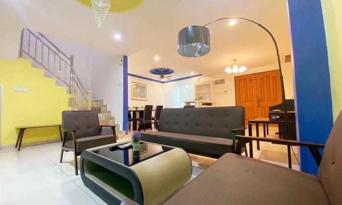 Central Seberang Perai Casa | (TN)Modern Stylish 2 Storey Corner House @Alma BM