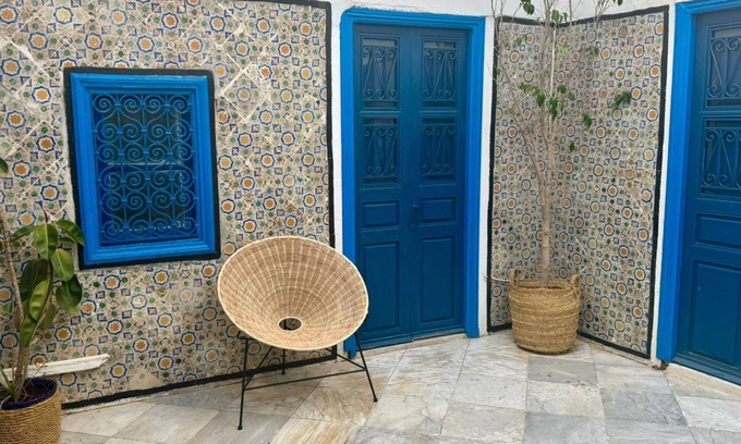Sidi Bou Said Casa | Arabesque style in Sidi Bou Saïd