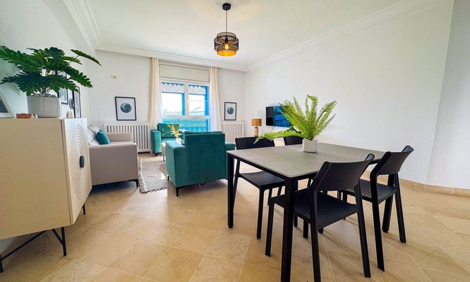 Sidi Bou Said Apartamento | Coste Sidi Bou Said A2: Beautiful and central