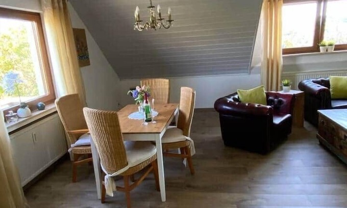 Burgbrohl Apartamento | Eifel country living with fantastic panoramic views and proximity to the lake