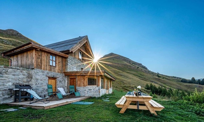 Orcieres Chalet De Esquí | NEW: unusual and eco-responsible alpine chalet!