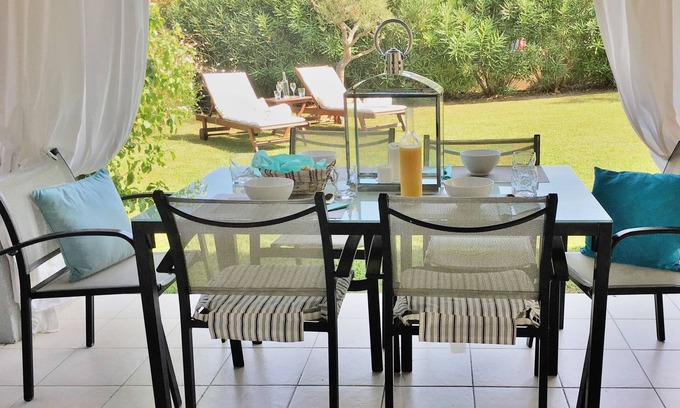 La Croix des Gardes Villa | Para descubrir Villa Cannes 8 personas. Cerca de playas y centro. Wifi. 2 piscinas
