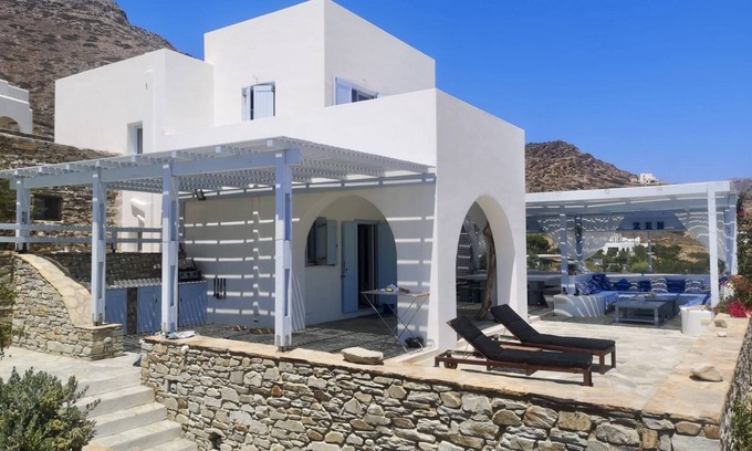Ios Casa | A Spiti Mas - Lujosa casa cicládica