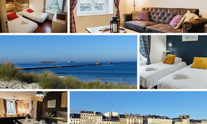 Cherbourg-en-Cotentin Apartamento | Au Dday★Welcoming and Comfortable★