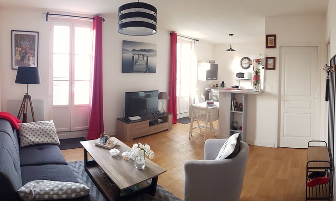 Cœur de Ville Apartamento | la Pruébelo y adoptarlo!