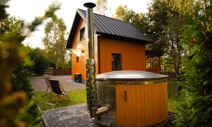 Rakow Casa | TO TU Chańcza Mały Domek z Balią