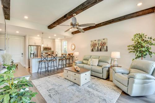 Toccoa Apartamento | Toccoa Condo on Golf Course with Patio and Grill