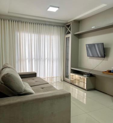 Plano Diretor Sul Apartamento | todo climatizado, 2 quartos e piscina na 706 sul