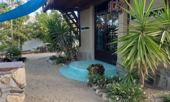 Todos Santos Casa | Todos Santos Guest House 1 dormitorio + 1 loft = 2 camas para 4 personas